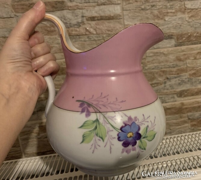 Antique washbasin jug, washbasin, jug