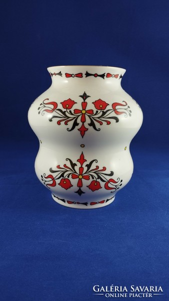 Zsolnay porcelain bay vase