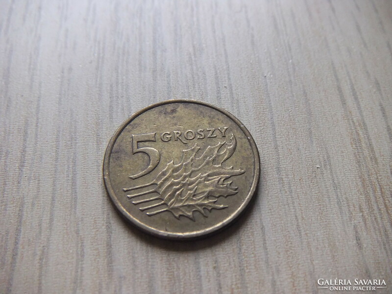 5 Groszi   1999   Lengyelország