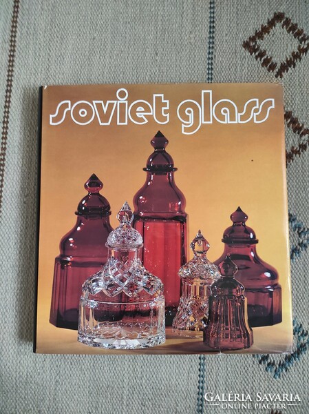 Russian glass art / industrial art - soviet glass