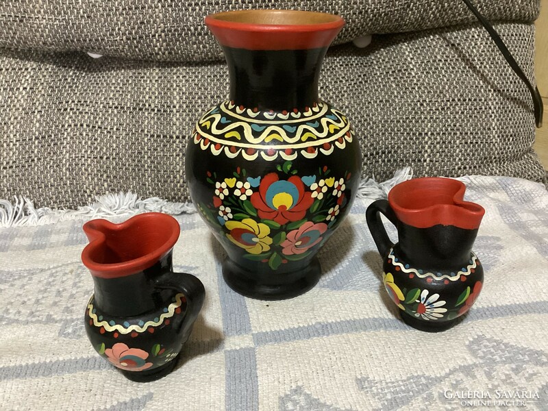 Ceramic hand painted