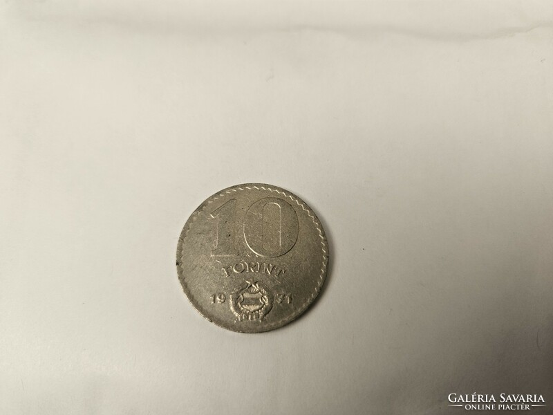 1971-es 10 Forint