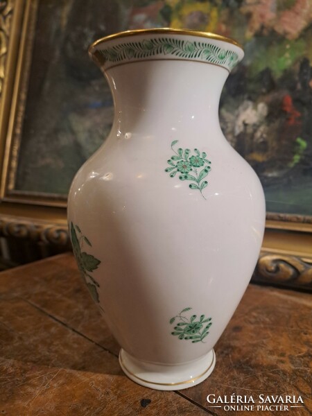 Herend Appony pattern vase 17.5 cm