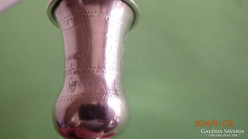 Kiddush cup silver 48 gr. , Nadworne from 1925