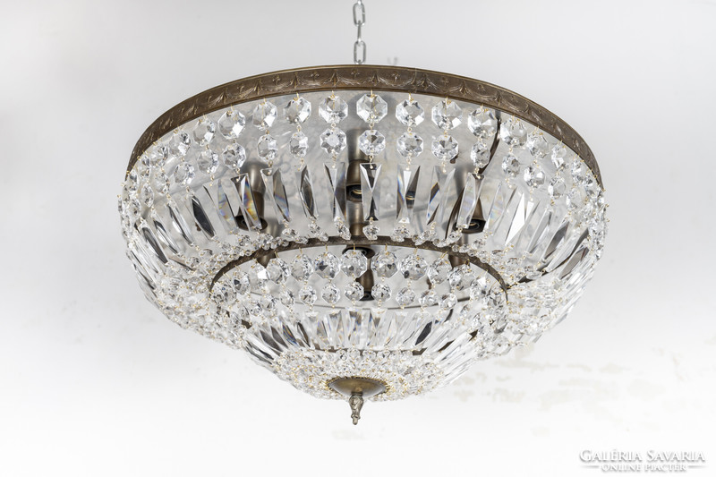 Crystal ceiling chandelier / ceiling chandelier