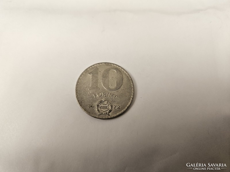 1972-es 10 Forint