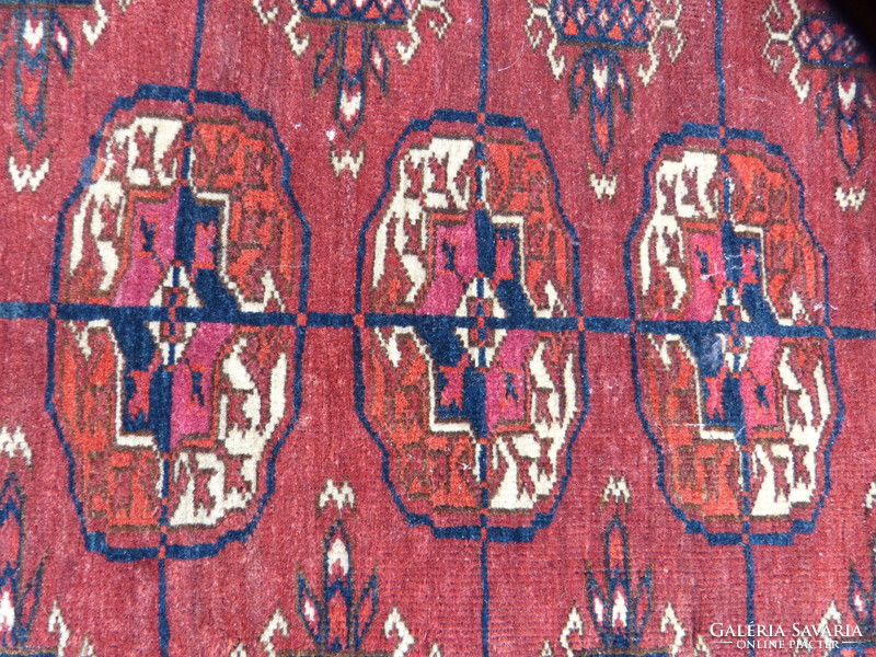 Antique Turkmen carpet / buhara