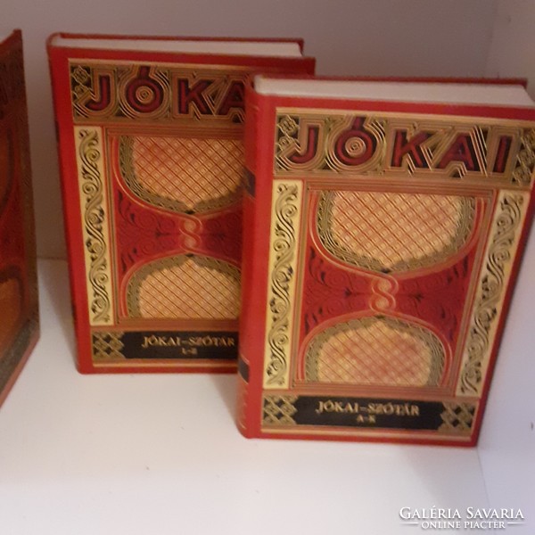 Jókai Mór munkái 1-100, gyűjteményes díszkiadás, Unikornis Kft 1992-1997