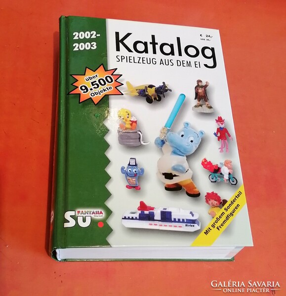 Kinder catalog 2002-2003