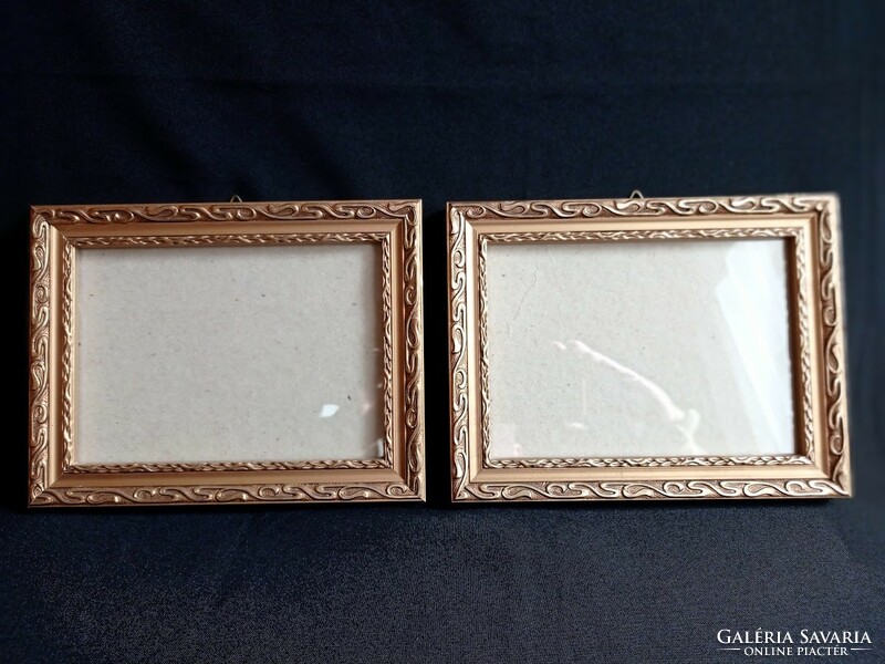 Gilded wooden picture frames, photo frames, frames