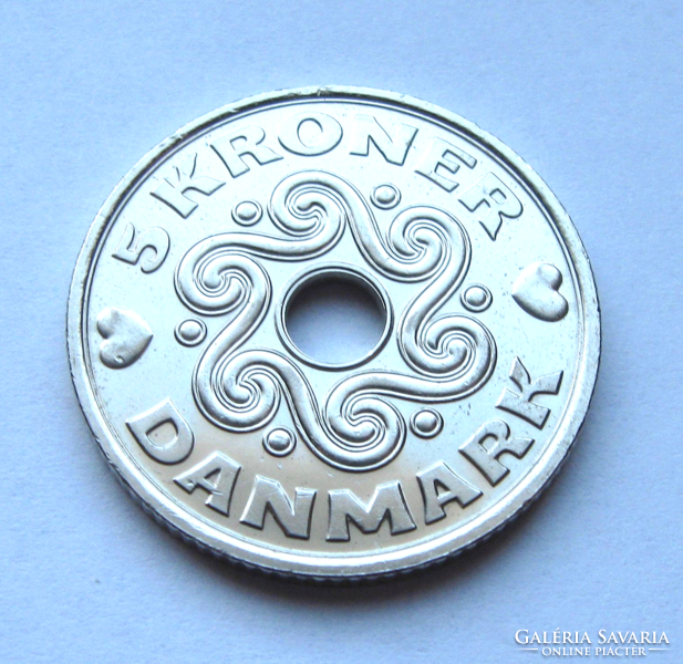 Dánia – 5 korona – 2019 - Ritka!