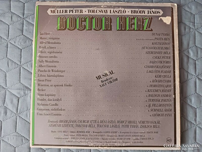 Doctor Herz  1988  Madách Színház