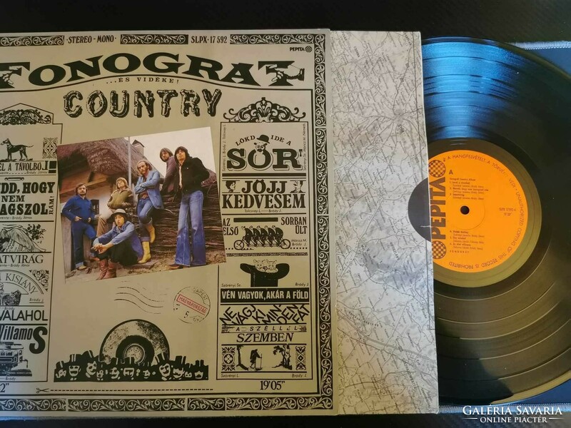 Phonograph country