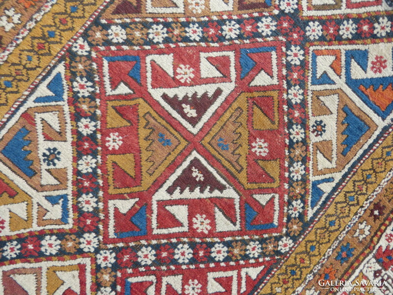 Antique oriental rug / Caucasus.