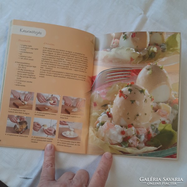 Recipes from grandma 31. Cold kitchen masterpieces with phase photos szalay books 2012