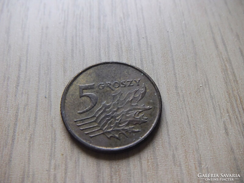 5 Groszi   2000   Lengyelország