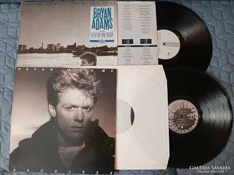 Bryan Adams 2 LPs