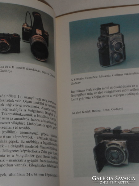 Auer Kálmán: Fényképezőgép ma és holnap ( 1979 )
