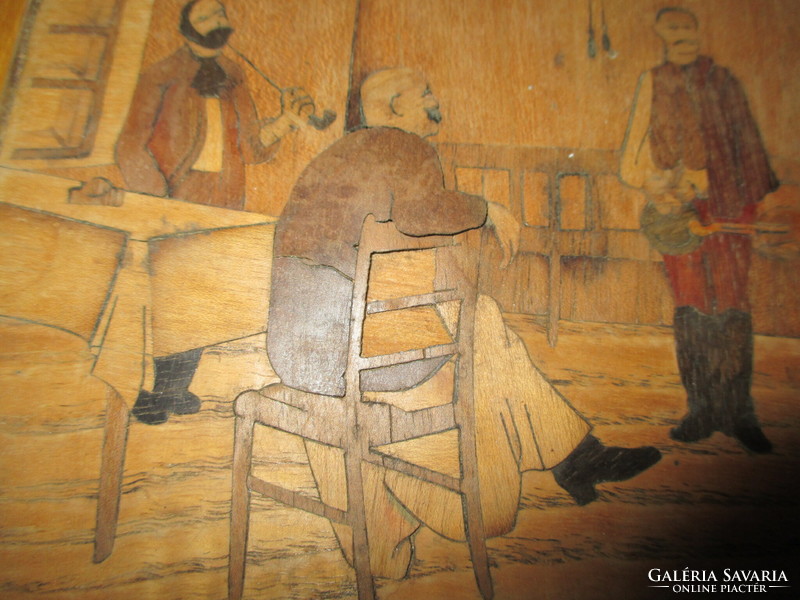 Missing marquetry image