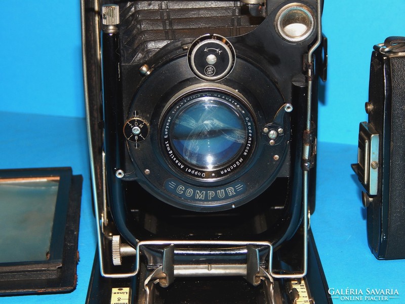 Rodenstock double lens fully functional cassette camera
