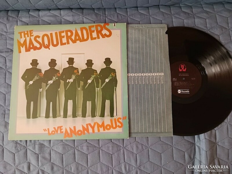 The Masqueraders  "love anonymous"