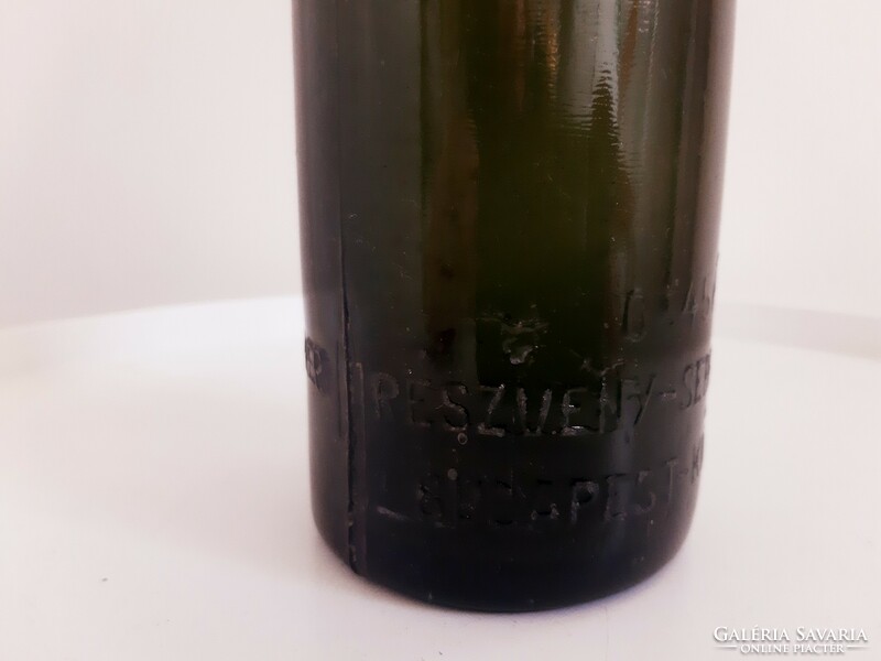 Dreher Haggenmacher green beer bottle