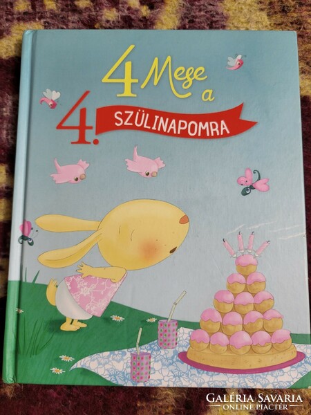 Karine-marie amiot-claire renaud: 4 tales for my 4th birthday