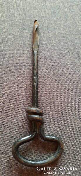 Old hand drill