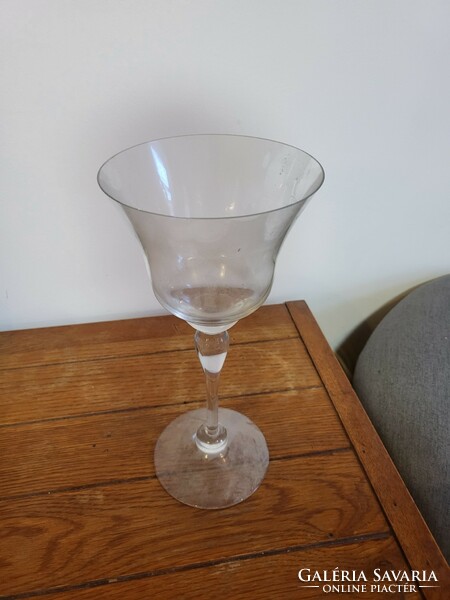 Üveg pohár koktélos 30cm magas