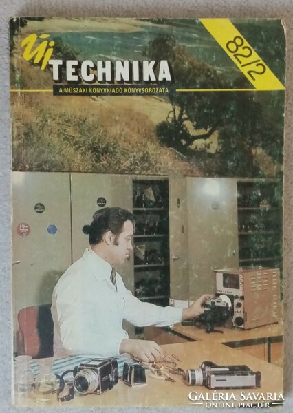 Új Technika 82/2 c. könyv eladó
