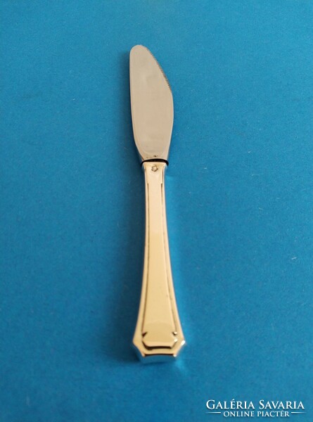 Ezüst vajazó kés kenő kés