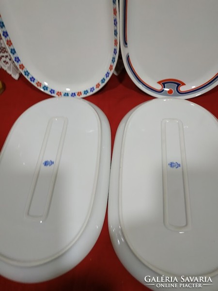 Alföldi porcelán kínáló tányérok.