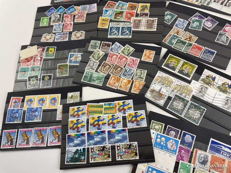 Mixed stamp collection