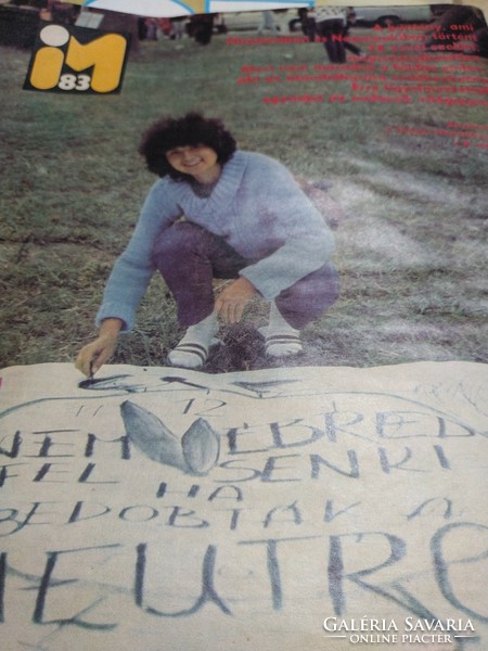 Youth magazine September 1983