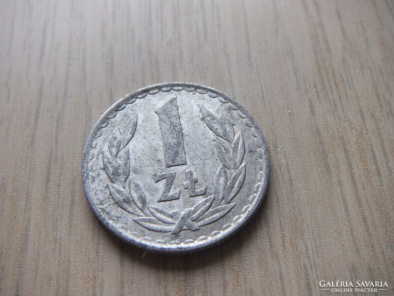 1   Złoty    1982    Lengyelország