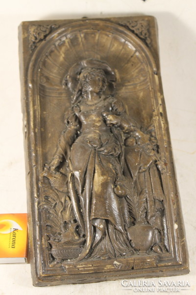 Antik barokk relief 666