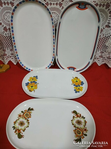 Alföldi porcelain offering plates.