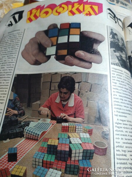 Youth magazine 1981. April