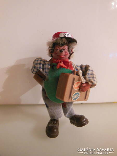 Steiff - hedgehog mucki boy - 9 x 6 cm - currently not available on German ebay, perfect
