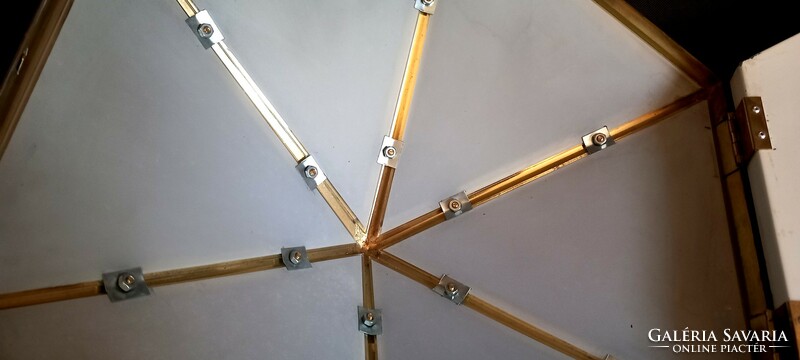 Josef Hoffmann tervei alapján mennyezeti lámpa ALKUDHATÓ  orion design