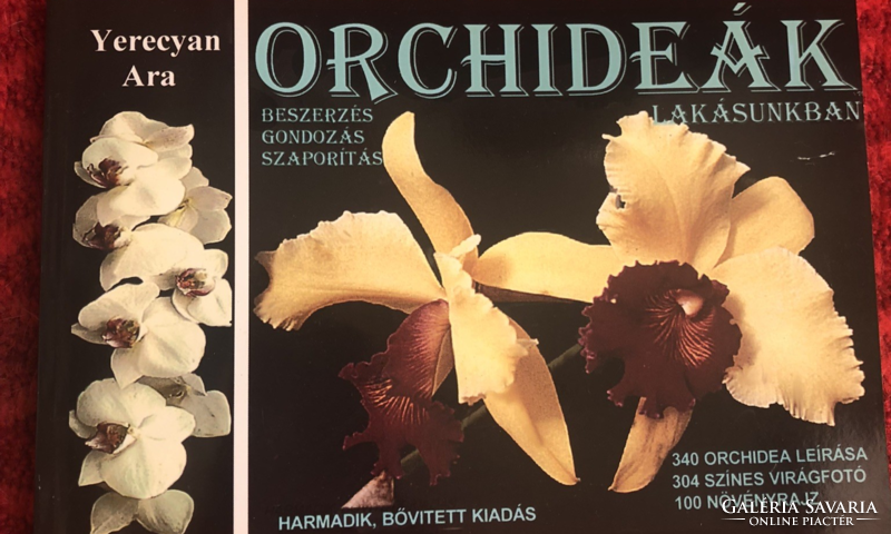 Book rarity!!! Yerecyan's book ara: orchids in our apartment
