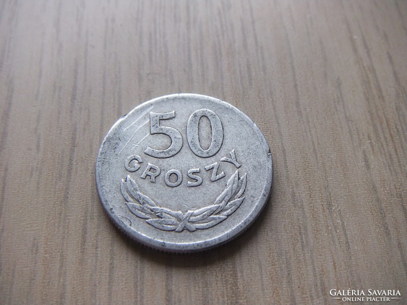 50 Groszi 1965 Poland