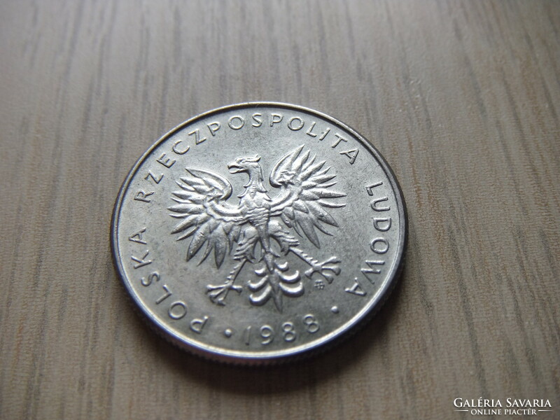 10   Złoty    1988    Lengyelország