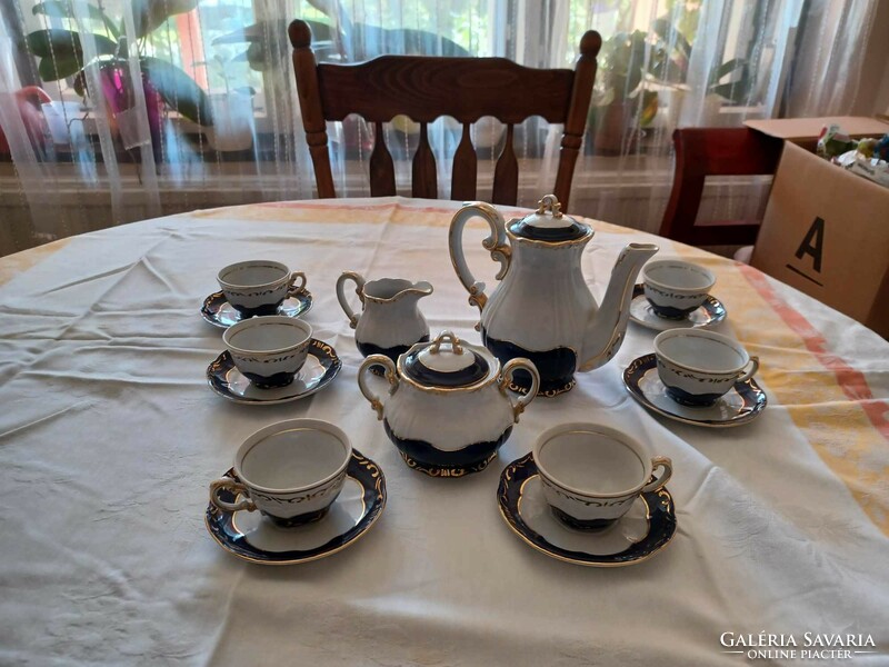Zsolnay tea set