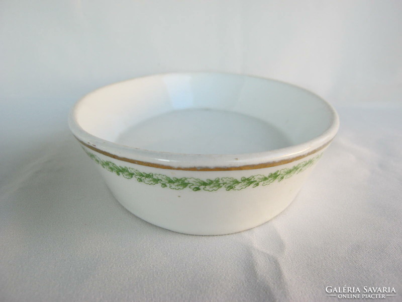 Zsolnay porcelain oval bowl 25 cm