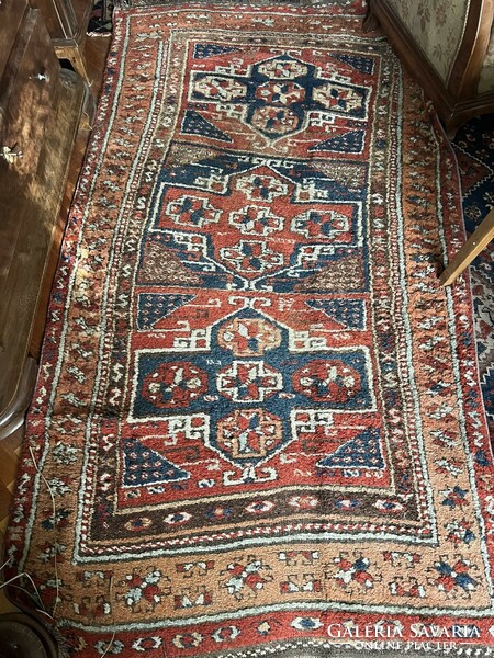 Antique Caucasian carpet.