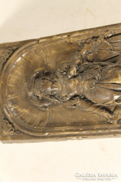 Antique baroque relief 666
