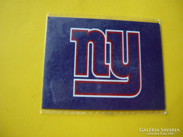 New York Giants fridge magnet