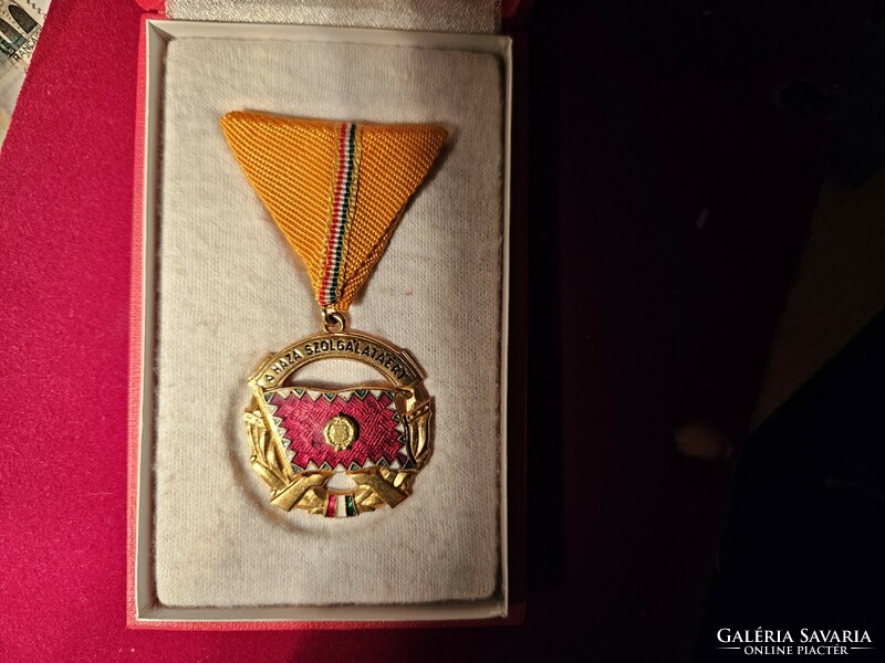 Order of merit for service to the country