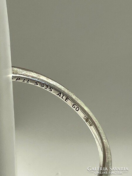 4 original Pandora rings, size 60